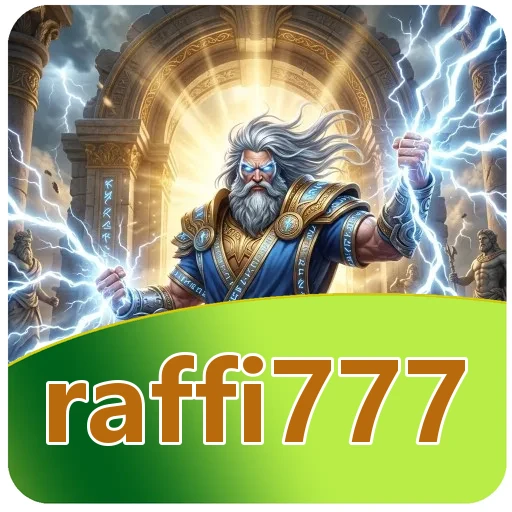 Pratinjau antarmuka aplikasi raffi777 setelah terpasang lewat saluran resmi