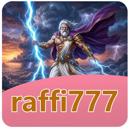 Pratinjau antarmuka aplikasi raffi777 setelah instal — lanjut aktivasi akun di portal resmi