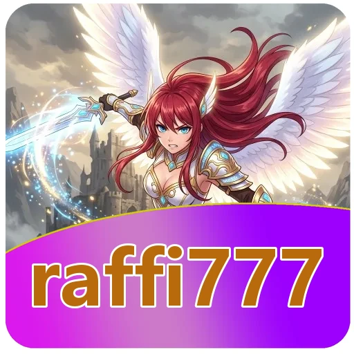 Pratinjau antarmuka aplikasi raffi777 setelah akun aktif